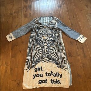 Me369 midi dress - wear your confidence! This is a British brand